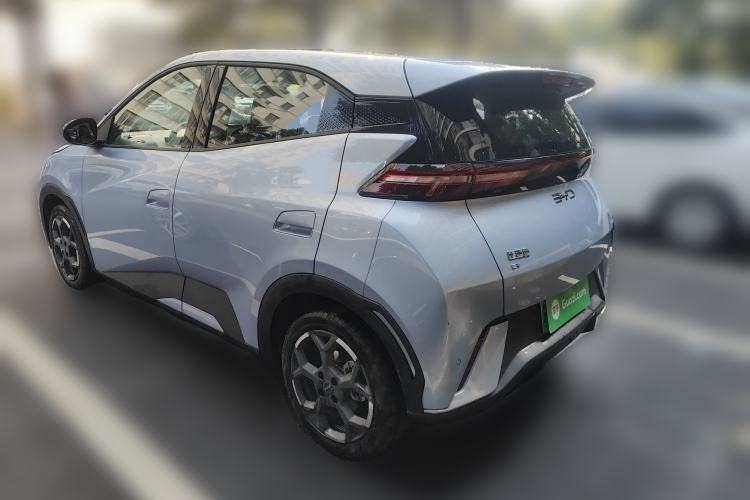 Used BYD Seagull 2025 305 km Free Version Rear Left 45 Deg