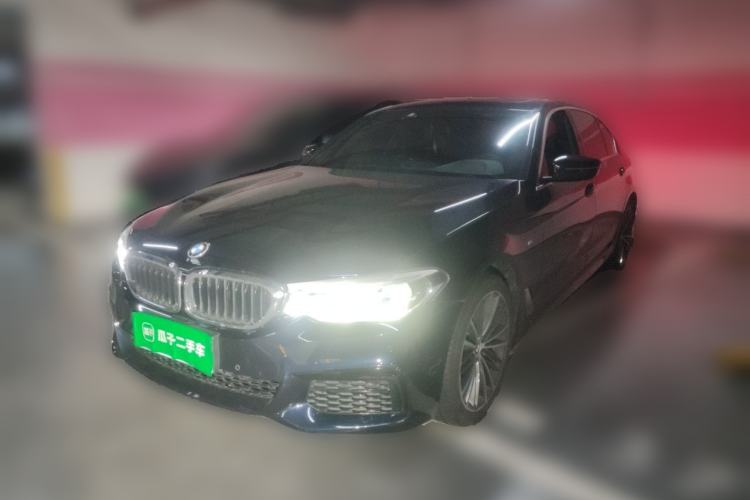 Używany BMW 5 Series 2020 530Li Leading Model M Sport Package Guazi used car, China used car export, Used car for sale, Used cars, Cheapest cars for sale