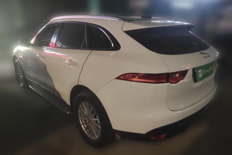 Used Jaguar F-PACE 2018 2.0T Two-Wheel Drive Urban Deluxe Edition