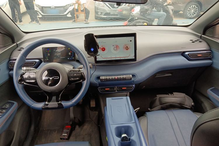 Used BYD Seagull 2023 Free Edition Center Console