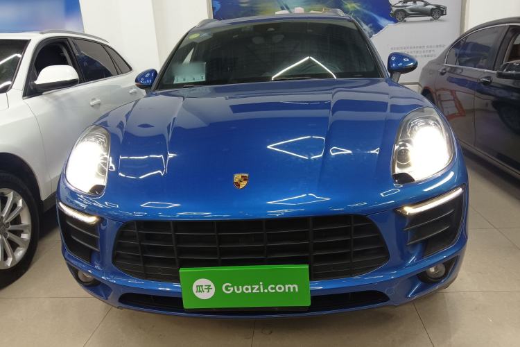 Used Porsche Macan 2017 Macan S 3.0T