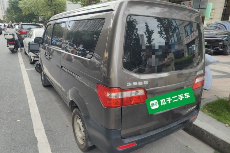 Used Jinbei Hiace X30 2021 1.5L Wealthy Edition Bus China VI Standard SWC15M