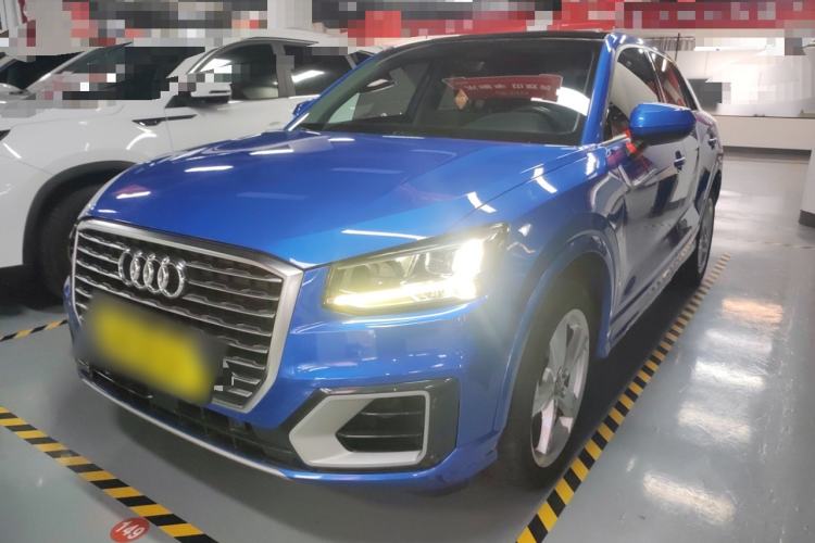 Used Audi Q2L 2018 35 TFSI Fashionable & Elegant Version China VI Emission Standard