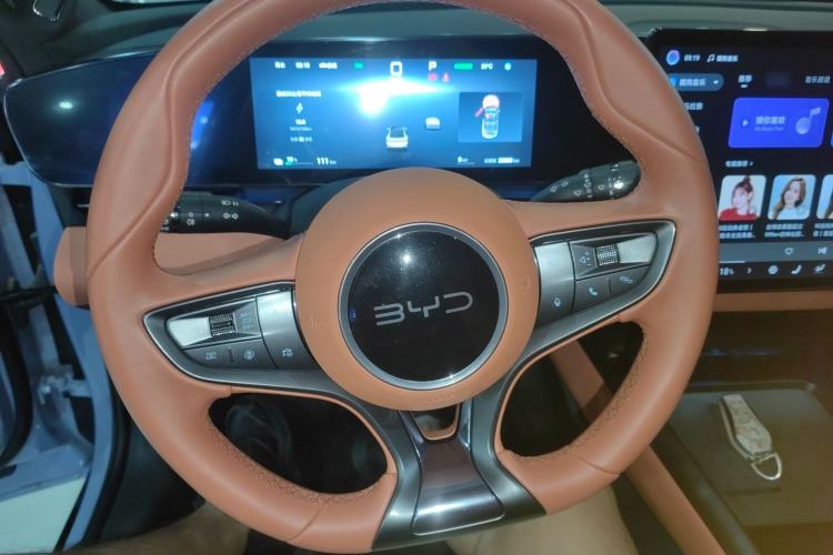 Used BYD Seal 2025 650 Long-Range Version Steering Wheel