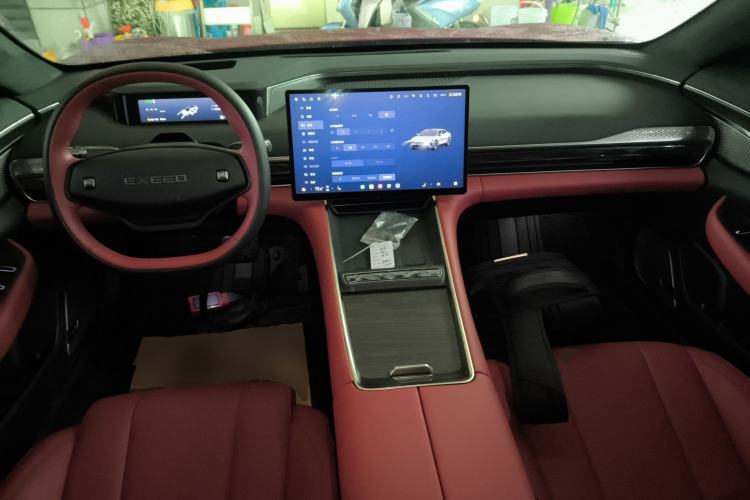 Used EXEED Star Era ES 2025 Pure Electric Pro Urban Driving Assistance 77 kWh Center Console