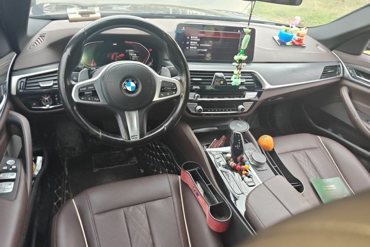Used BMW 5 Series 2021 530Li Leading Model M Sport Package