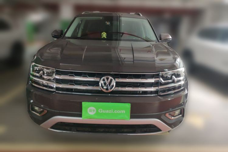 Used Volkswagen Teramont 2020 Revised Version 380TSI Four-Wheel Drive Luxury Edition