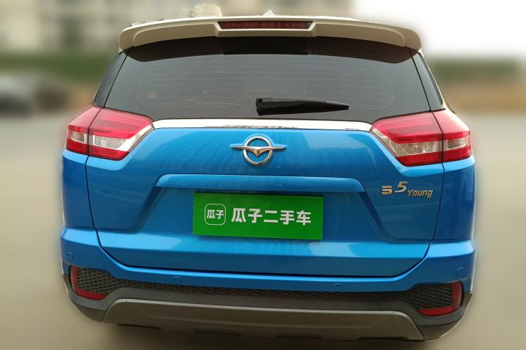 Used Haima S5 Youth Edition 2018 1.6L Manual Luxury Model