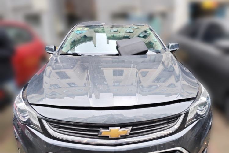 Used Chevrolet Malibu 2018 530T Automatic Luxury Edition Front