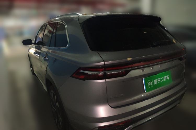 Used Geely Auto Monjaro L 2023 2.0TD High-Power Automatic Two-Wheel Drive Flagship Version