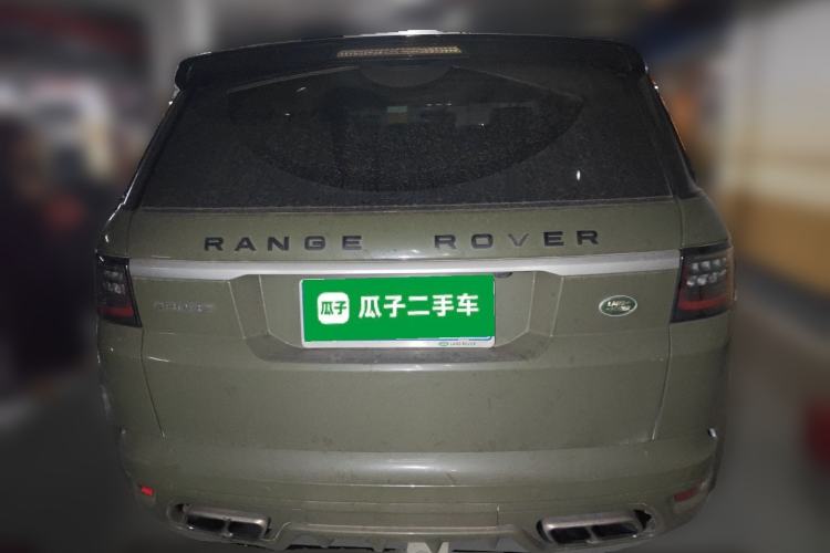 Used Land Rover Range Sport 2014 3.0 SC V6 HSE
