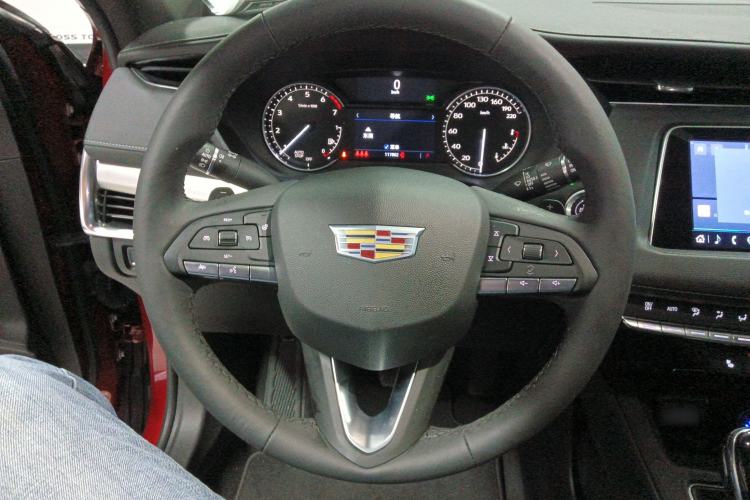 Used Cadillac XT4 2020 Revised Version 28T Two-Wheel Drive Leading Edition
