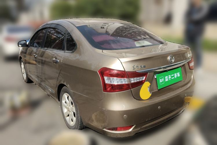 Used Dongfeng Aeolus A60 2012 1.6L Automatic Luxury Version
