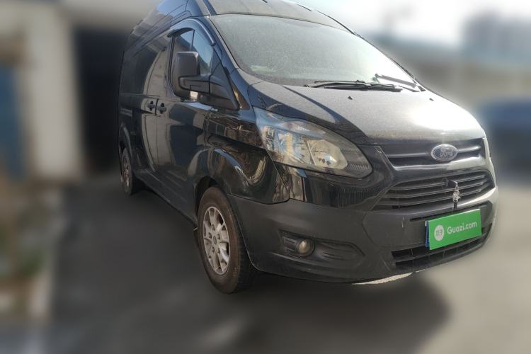 Used Ford Transit 2017 2.0T Gasoline Multi-Purpose Commercial Vehicle Mid-Drive Mid-Roof China V Standard
