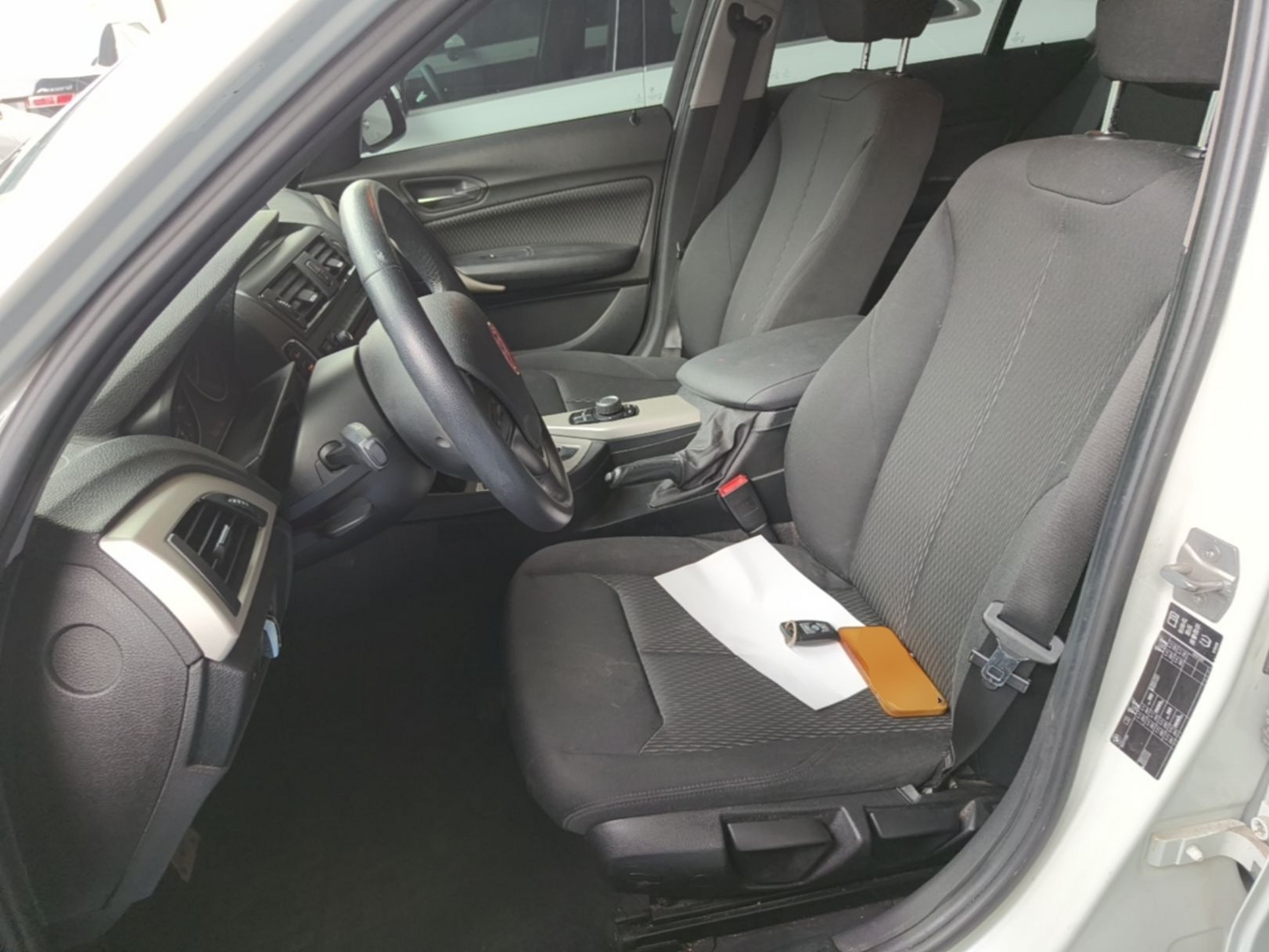 Front Interior
