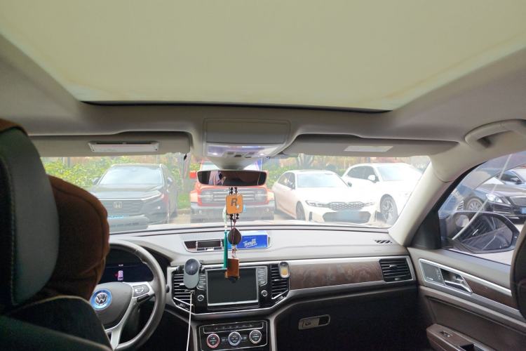 Used Volkswagen Teramont 2017 380TSI Four-Wheel Drive Flagship Edition
