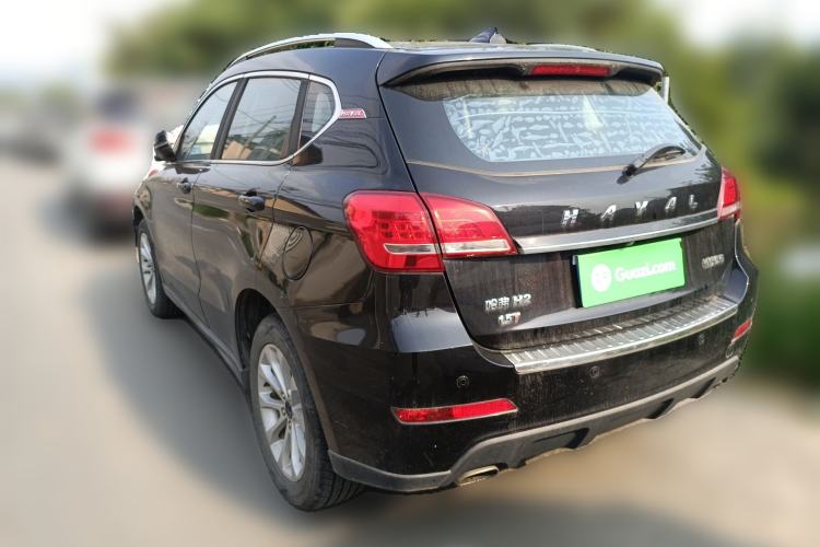 Used Haval H2 2017 Red-Label 1.5T Automatic Two-Wheel Drive Elite Model
