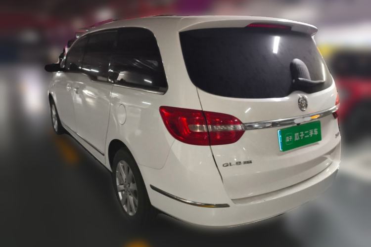 Used Buick GL8 2018 28T Luxury Model China VI Standard Rear Left 45 Deg