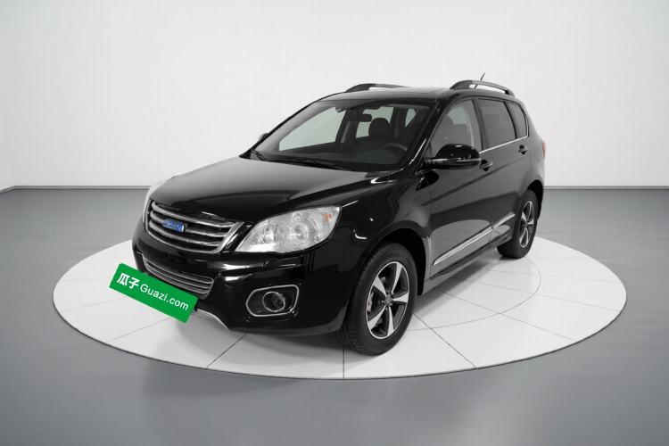 Used Haval H6 2016 Upgraded Model 1.5T Manual Two-Wheel Drive Urban Version Guazi used car, China used car export, Used car for sale, Used cars, Cheapest cars for sale