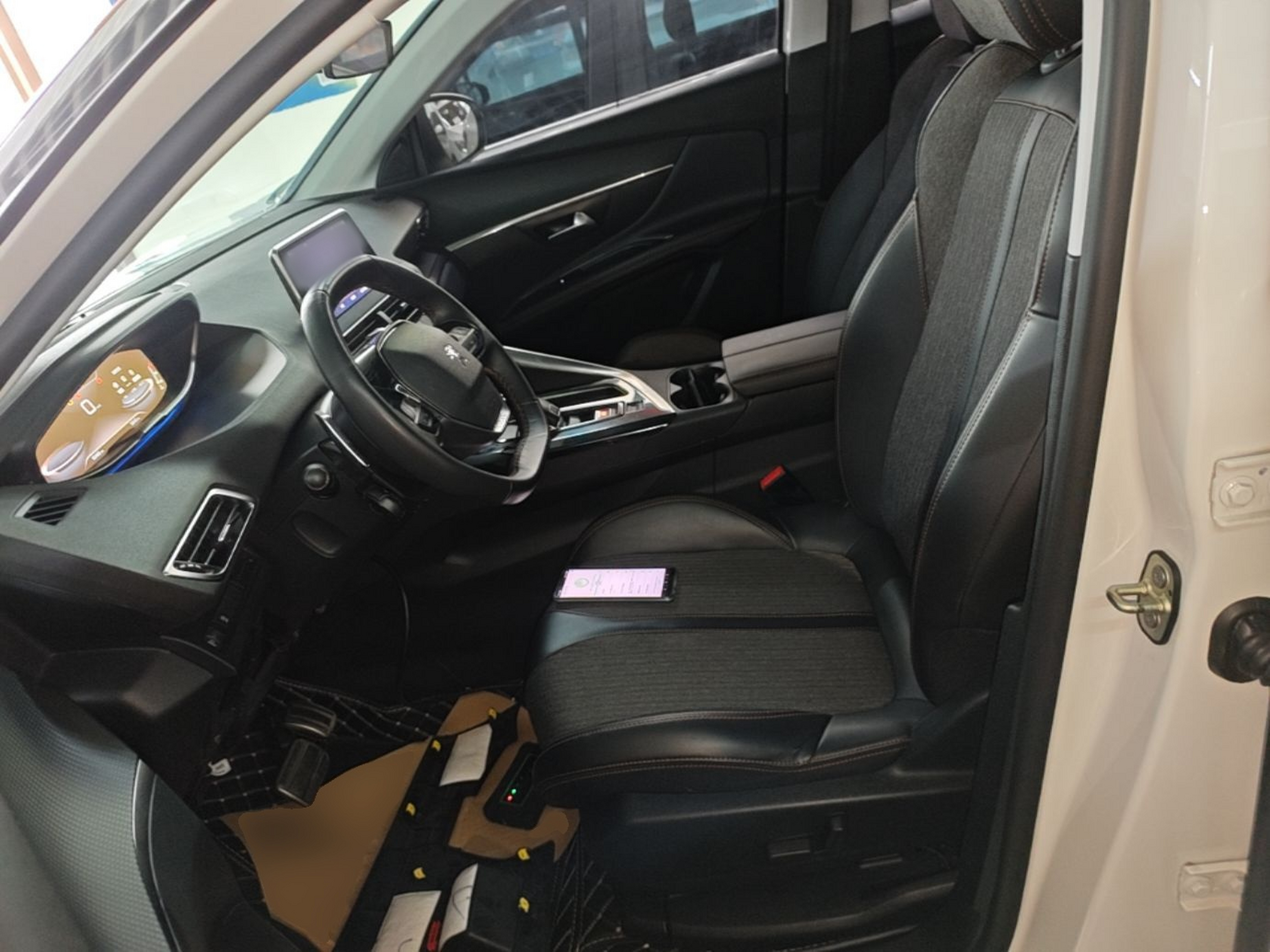 Avant de la voiture