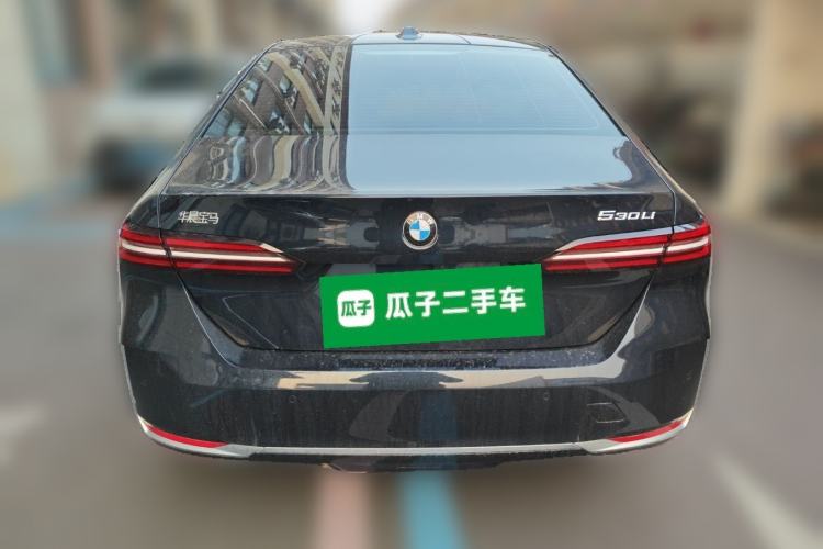 Used BMW 5 Series 2024 530Li Leading Luxury Package
