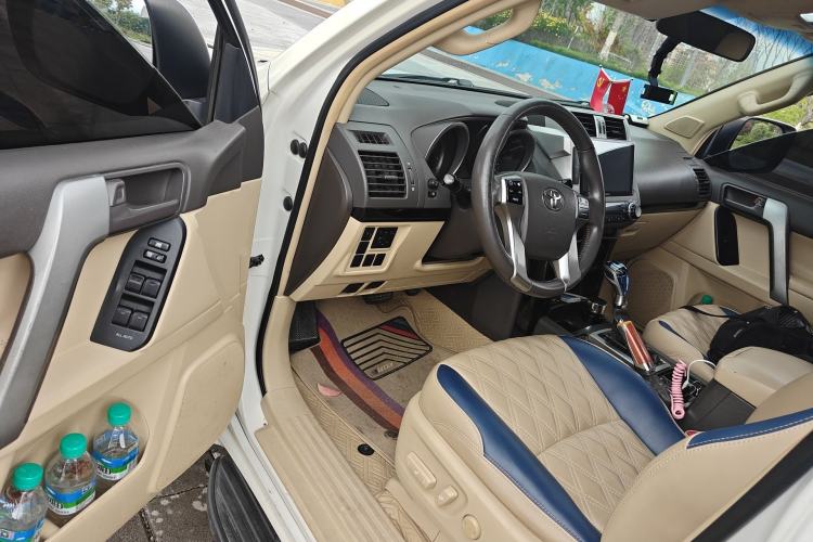 Used Toyota Prado 2015 2.7L Automatic Standard Edition Driver Seat