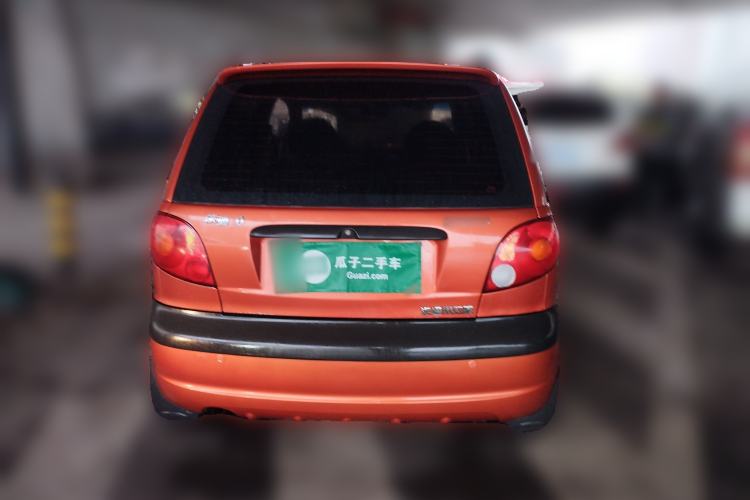 Used Baojun Lechi 2012 1.0L Manual P-TEC Superior Model Rear