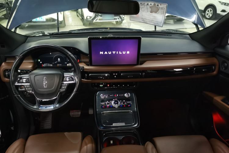 Used Lincoln Nautilus 2021 2.7T Four-Wheel Drive Prestige Edition
