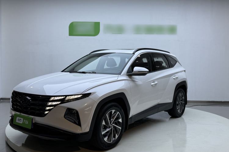 Used Hyundai Tucson 2021 Tucson L 1.5T DCT GLX Elite Edition