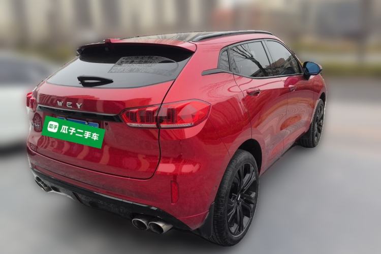 Used Wey VV5 2017 2.0T Flagship Edition
