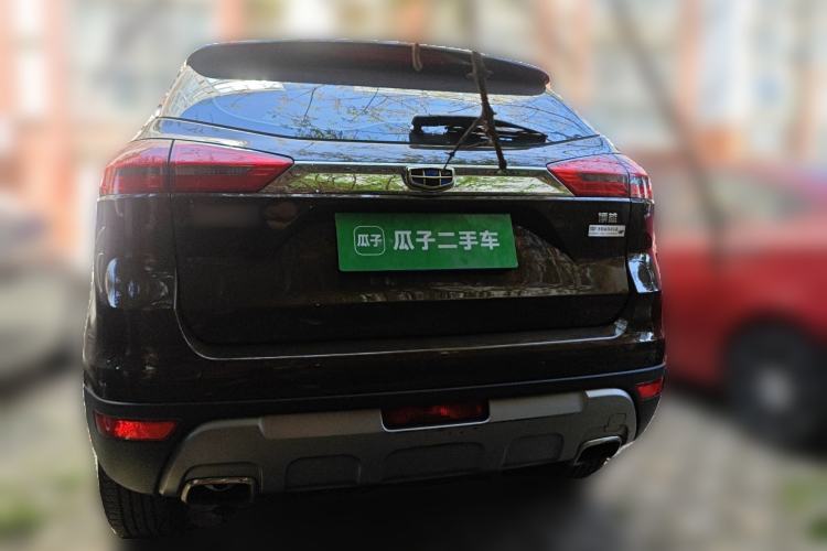 Used Geely Auto Emgrand X7 Sport 2016 1.8TD Automatic Smart Connectivity Version Rear