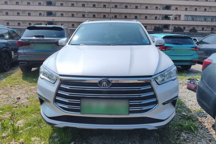 Used BYD Song Pro New Energy 2019 DM 1.5T Four-Wheel Drive Performance Edition Deluxe Model