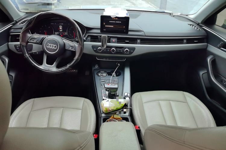 Used Audi A4L 2018 30th Anniversary Edition 30 TFSI Ambition Model