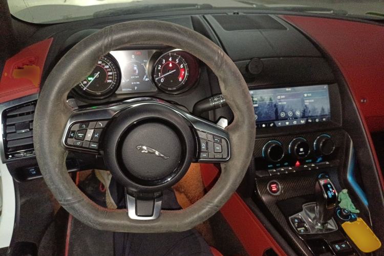 Used Jaguar F-TYPE 2019 2.0T Hardtop Version