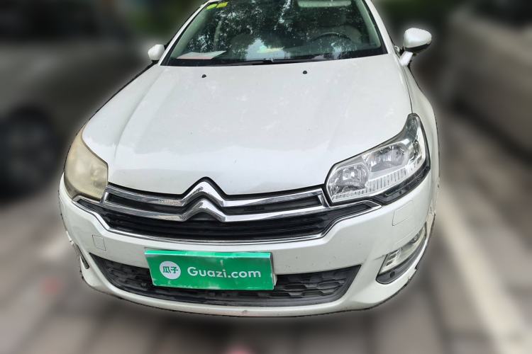 Used Citroen C5 2014 2.0L Automatic Zunyue Model Front