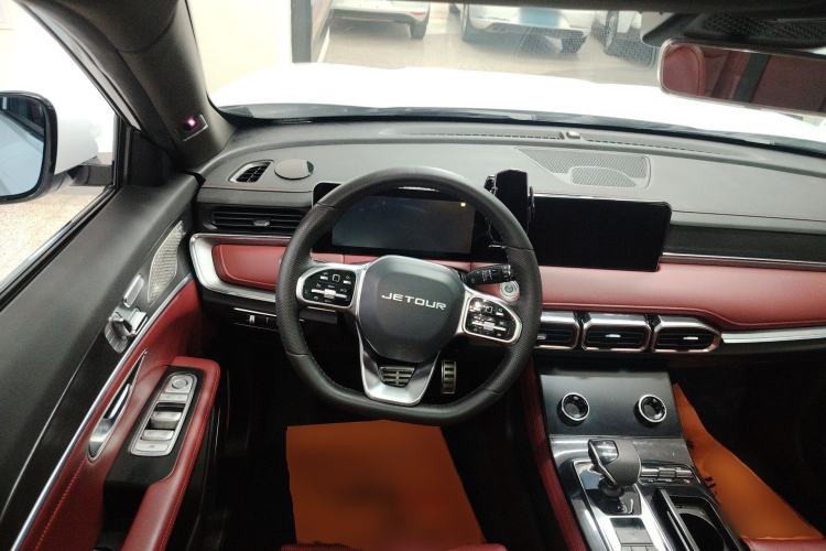 Used JETOUR X70 PLUS 2021 Zhuge 1.6T DCT Wuhou 5-Seater Steering Wheel