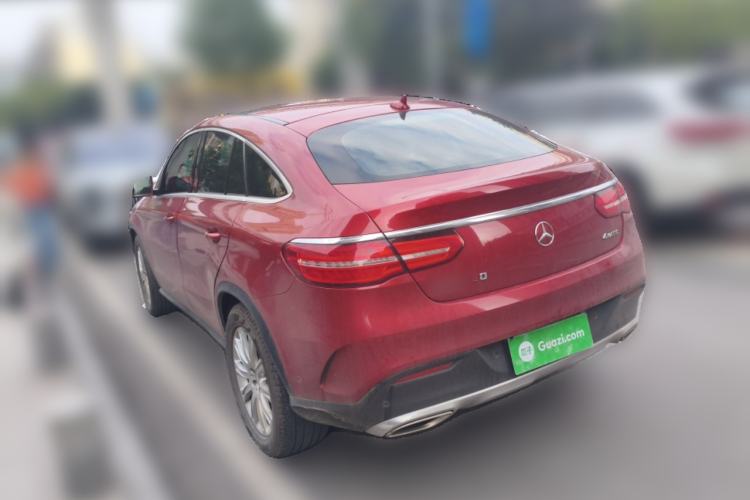 Used Mercedes-Benz GLE Coupe 2015 GLE 320 4MATIC Coupe SUV Rear Left 45 Deg