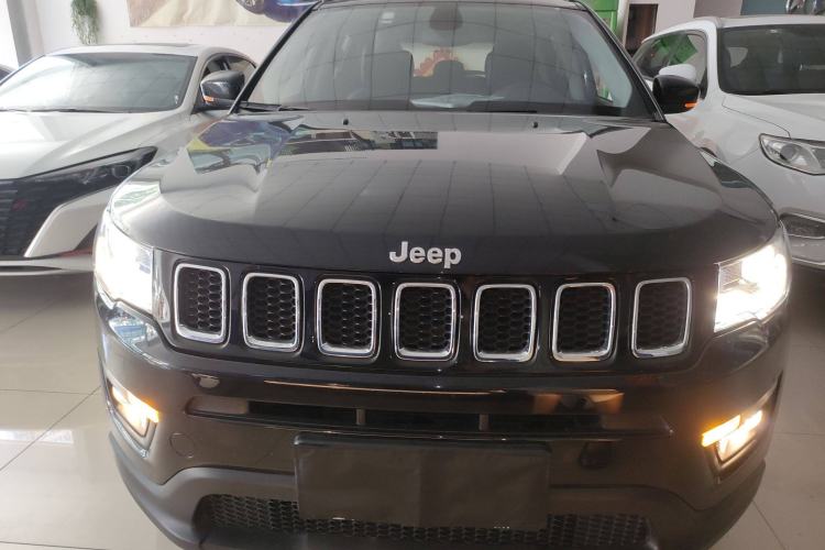 Used Jeep Compass 2019 220T Automatic Family Edition
