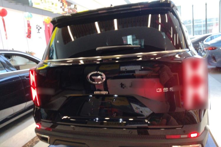 Used GAC Trumpchi GS8 2025 Linghang Series 2.0 TGDI Four-Wheel-Drive Luxury Edition 5 Seats Rear