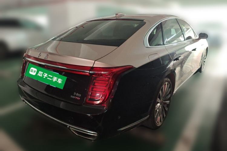 Used Hongqi H9 2020 3.0T Smart Connect Flagship Four-Seat Version

