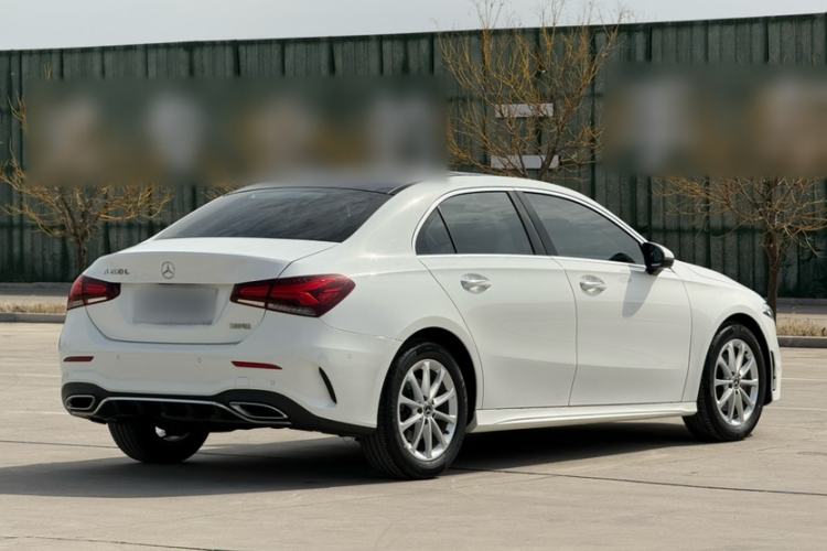 Used Mercedes-Benz A-Class 2021 A 200 L Sport Sedan Fashion Model Exterior 9