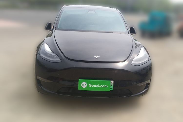 Used Tesla Model Y 2021 Long-Range All-Wheel-Drive Version