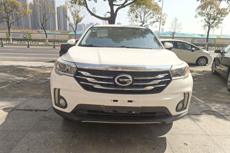 Used GAC Trumpchi GS4 2017 235T Automatic Two-Wheel Drive Elite Edition
