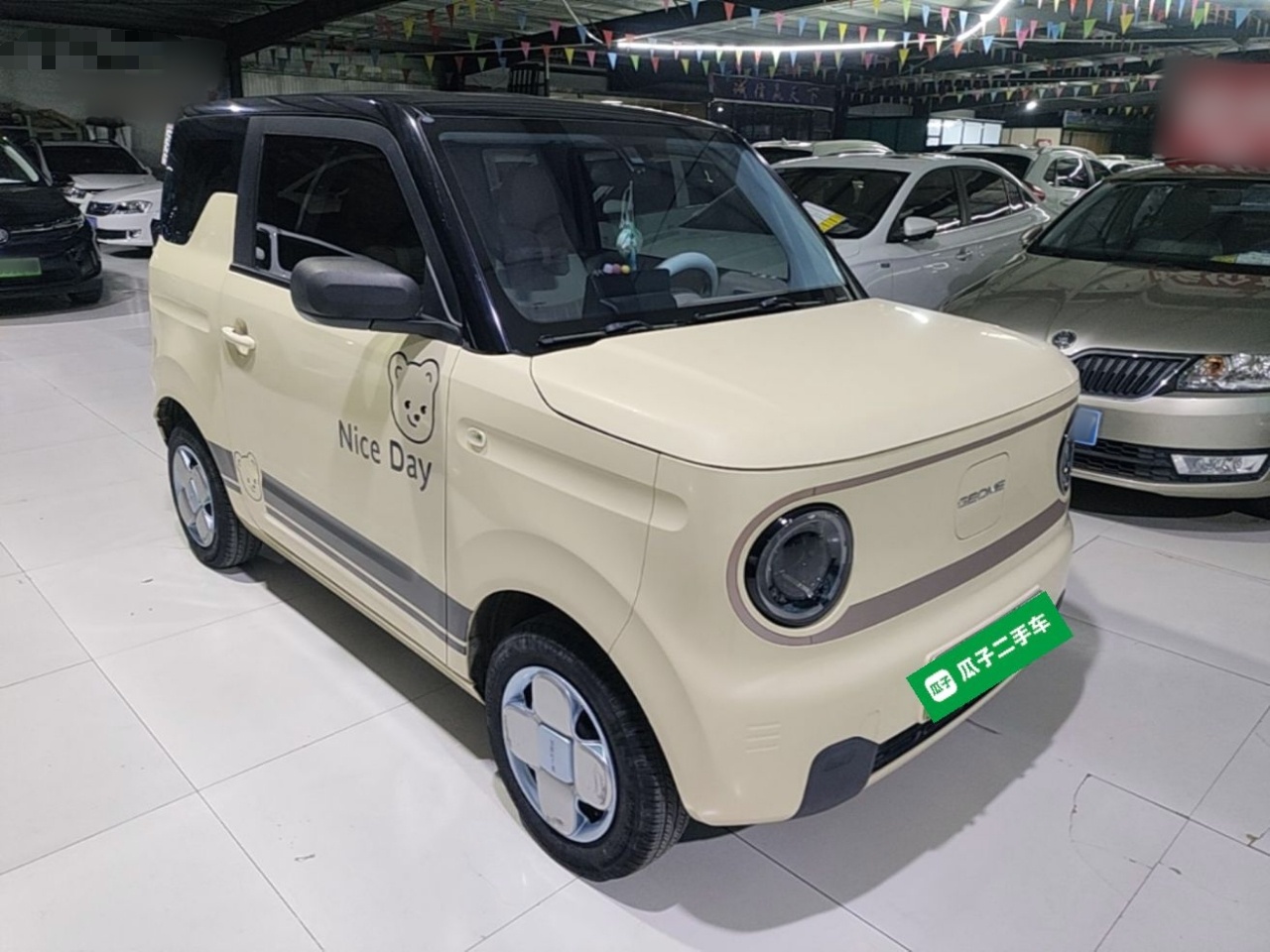 Geely Galaxy Panda 2023 Panda Mini 200km Endurance Bear — снимка 3