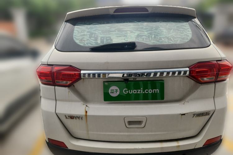 Used Lifan Auto Myway 2016 1.5L Manual Elite Version