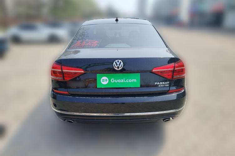 Used Volkswagen Passat 2017 330TSI DSG Luxury Edition Rear