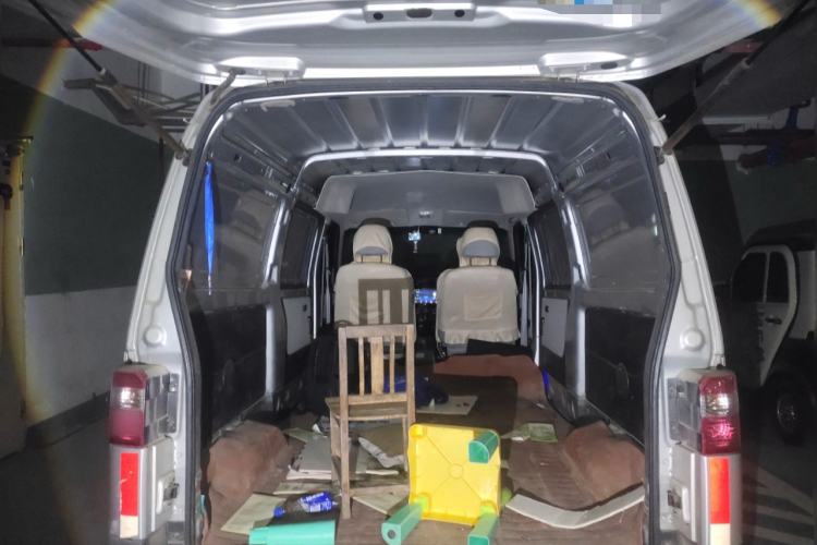 Used Jinbei Hiace X30 2020 1.5L Van Super-Enjoyment Model China VI Standard SWC15M Trunk