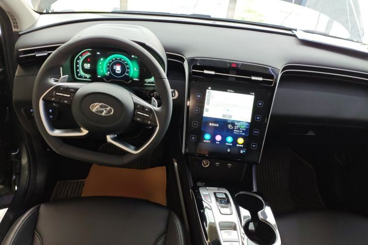 Used Hyundai Tucson 2023 Tucson L 1.5T Automatic Two-Wheel Drive DLX Luxury Edition