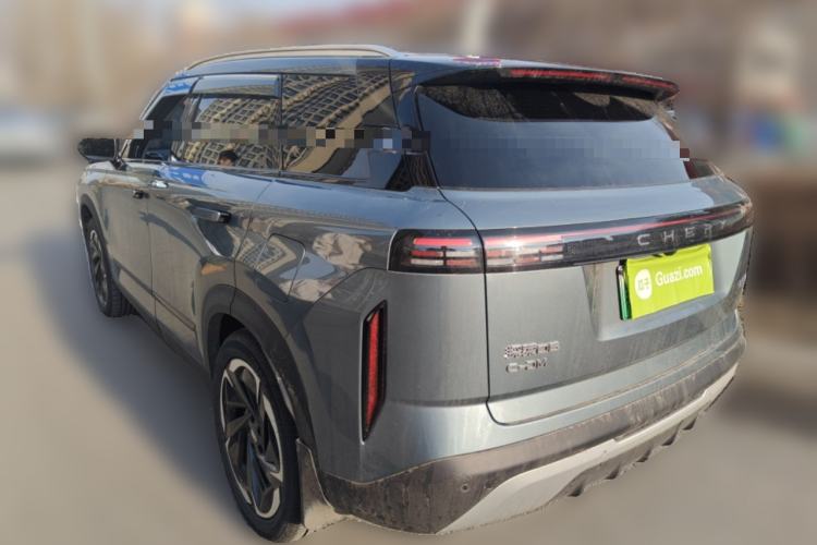 Used Chery Explore 06 C-DM 2024 Luxury Model Rear Left 45 Deg
