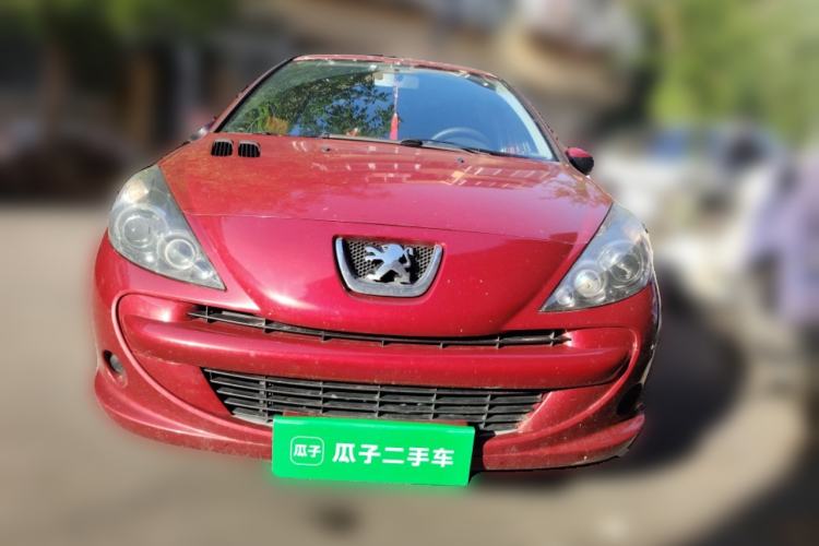 Used Peugeot 207 2011 Sedan 1.4L Manual Yule Edition Front